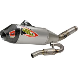Ligne d'Echappement PRO CIRCUIT TI6 PRO KAWASAKI KXF 250 2021-2023
