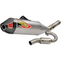 Ligne d'Echappement PRO CIRCUIT TI-6 KAWASAKI KX250F 2017-2019