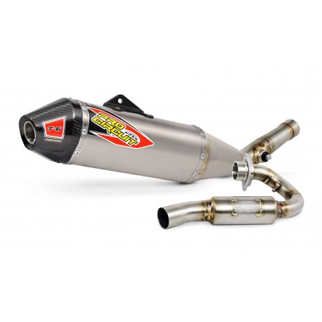 Ligne d'Echappement PRO CIRCUIT T-6 KAWASAKI KX450F 2009-2015