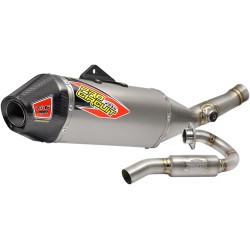 Ligne d'Echappement PRO CIRCUIT TI6 PRO KAWASAKI KXF 250 2017-2019