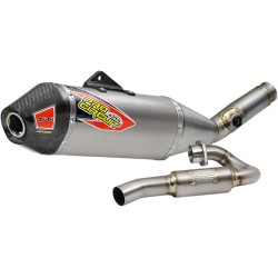 Ligne d'Echappement PRO CIRCUIT TI-6 KAWASAKI KX 450 KX450F 2019-2023