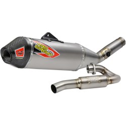 Ligne d'Echappement PRO CIRCUIT TI6 PRO KAWASAKI KXF 450 KX 450 2019-2023