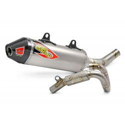 Ligne d'Echappement PRO CIRCUIT T-6 KTM SX-F 350 HUSQVARNA FC 350 2016-2018
