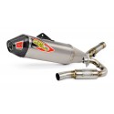 Ligne d'Echappement PRO CIRCUIT T-6 SUZUKI RMZ 450 2015-2017