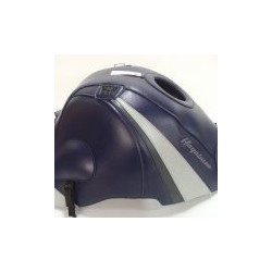 Tapis de reservoir BAGSTER SUZUKI HAYABUSA 2005 BLEU FONCE/POINTE GRIS CLAIR/ANTHRACITE