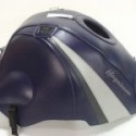 Tapis de reservoir BAGSTER SUZUKI HAYABUSA 2005 BLEU FONCE/POINTE GRIS CLAIR/ANTHRACITE