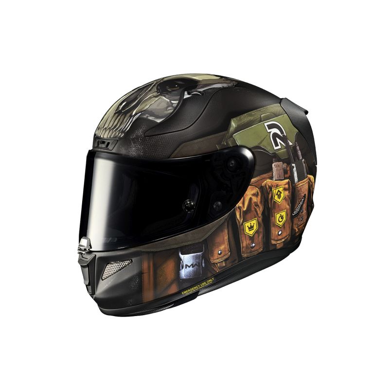 Casque moto HJC femme - Équipement moto