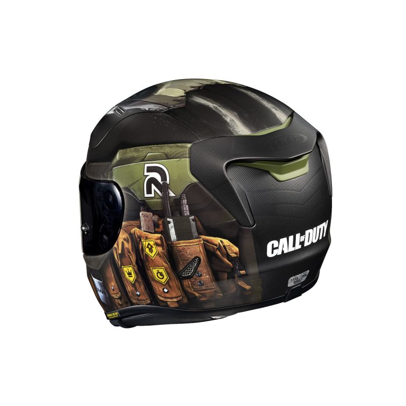 Casque moto integral HJC RPHA 11 GHOST CALL OF DUTY casque moto hjc marvel  chez equip'moto