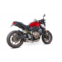 Ligne d'Echappement SCORPION Serket Taper cb650r neo sport cafe 2019-2022