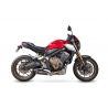 Ligne d'Echappement SCORPION Serket Taper cb650r neo sport cafe 2019-2022 9