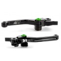 Levier d'embrayage repliable ART pour moto KAWASAKI KX-F KX250F KX450F