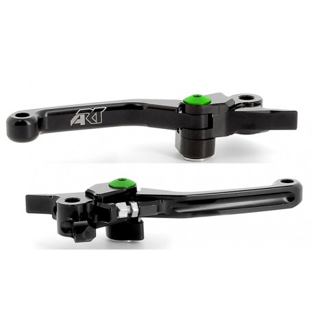 Levier de frein repliable ART pour moto KAWASAKI KXF