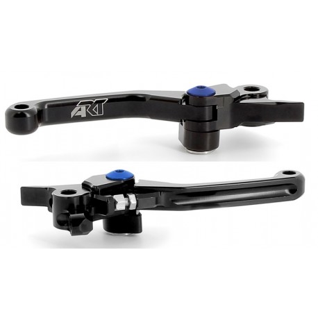 Levier d'embrayage repliable ART pour moto HUSABERG HUSQVARNA SHERCO TM RACING