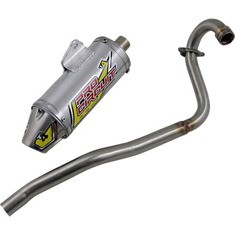 Ligne d'Echappement PRO CIRCUIT T-4 HONDA CRF50F 2004-2019