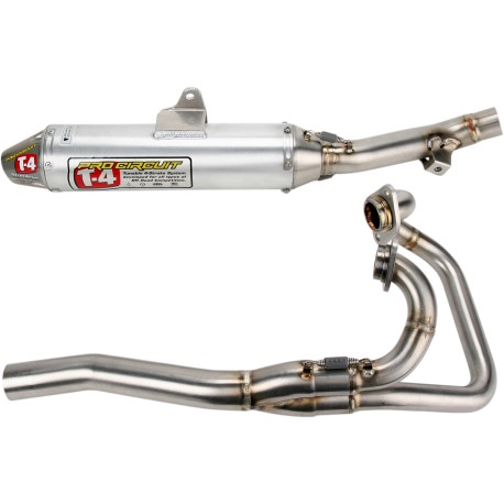 Ligne d'Echappement PRO CIRCUIT T-4 HONDA XR650R 2000-2007