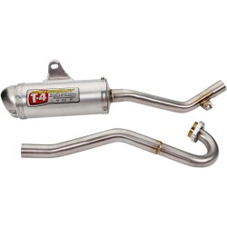 Ligne d'Echappement PRO CIRCUIT T-4 KAWASAKI KLX 125 SUZUKI DRZ 125