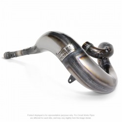 Collecteur d'Echappement PRO CIRCUIT WORKS HONDA CR125R 1987-1988