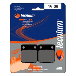 Plaquettes de frein Route organique TECNIUM MA36