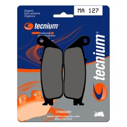 Plaquettes de frein organique Route TECNIUM MA127