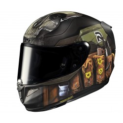 Casque moto integral HJC RPHA 11 GHOST CALL OF DUTY