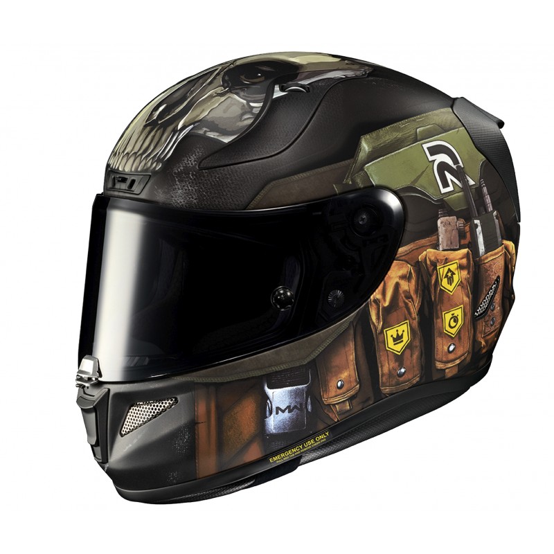 Casque moto integral HJC RPHA 11 GHOST CALL OF DUTY casque moto hjc marvel  chez equip'moto