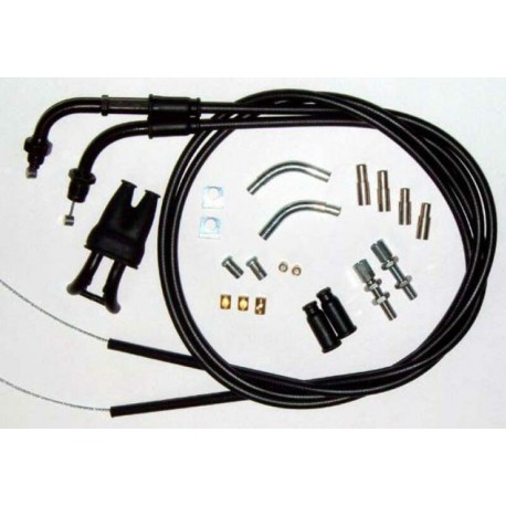 Cable de gaz aller retour moto universel