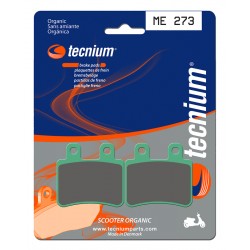 Plaquettes de frein Scooter organique TECNIUM ME273