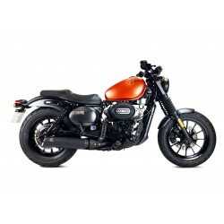 Echappement IXRACE HYOSUNG bobber 125 et 300 2018-2023