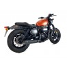 Echappement IXRACE CUSTOM HYOSUNG BOBBER 1