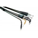 Cables de gaz tirage / retour KTM EXC250 EXC400 SX400 EXC450 SX450 EXC525 SX525 RACING SX-F450