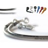 Kit durite de frein arrière moto HM CRE / M-F 450 R CRE HONDA CRF 450 R CRF 450 X  1