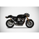 Echappement Conique Zard Triumph 1200 Thruxton R / RS 2021-2022 Speed Twin 2021-2022 Euro 5