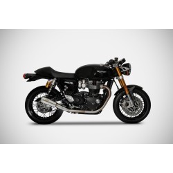 Echappement Zard Triumph 1200 Thruxton R / RS 2021-2023 Speed Twin 2021-2023