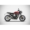 Ligne Pot d'Echappement Zard Triumph 1200 Thruxton R / RS Speed Twin 2021-2022 8