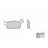 Plaquettes de frein Off-Road métal fritté BREMBO 07HO26SD 0