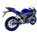 Ligne pot Echappement IXRACE MK1 YAMAHA XSR125 2021-2022 YZF-R 125 2022