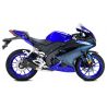 Ligne pot d'Echappement IXRACE MK2 YAMAHA XSR 125 YZF-R 125 4