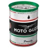 TIRELIRE motard Moto Guzzi Bidon D'huile 3