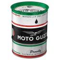 TIRELIRE motard Moto Guzzi Bidon D'huile