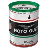 TIRELIRE motard Moto Guzzi Bidon D'huile 0