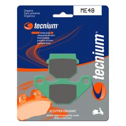Plaquettes de frein Scooter organique TECNIUM ME48