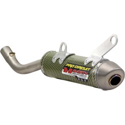 Echappement PRO CIRCUIT TI-2 SUZUKI RM 250 2004-2008