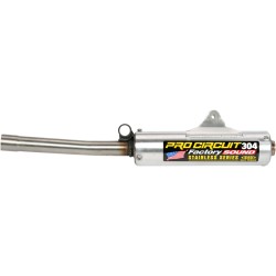 Echappement PRO CIRCUIT 304 FACTORY SOUND HONDA CR 250 1987