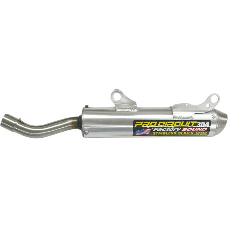 Echappement PRO CIRCUIT 304 FACTORY SOUND HONDA CR 250 2004-2007