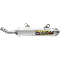 Echappement PRO CIRCUIT 304 FACTORY SOUND HONDA CR 500 1991-2001