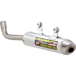 Echappement PRO CIRCUIT 304 FACTORY SOUND HUSQVARNA TC 250 TE 250 TX 300 KTM SX 250 EXC 300