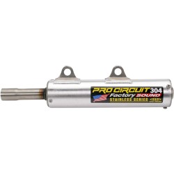 Echappement PRO CIRCUIT 304 FACTORY SOUND KAWASAKI KDX 200 1989-1994 KX 250 1988-1989