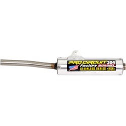 Echappement PRO CIRCUIT 304 FACTORY SOUND KAWASAKI KX 60 1986-2003 SUZUKI RM 60 2003