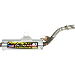 Echappement PRO CIRCUIT 304 FACTORY SOUND KAWASAKI KX 80 KX 85 KX 100 SUZUKI RM 100