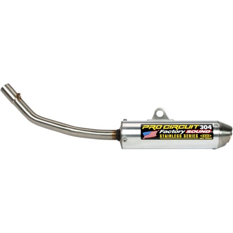 Echappement PRO CIRCUIT 304 FACTORY SOUND KAWASAKI KX 125 1995-1998